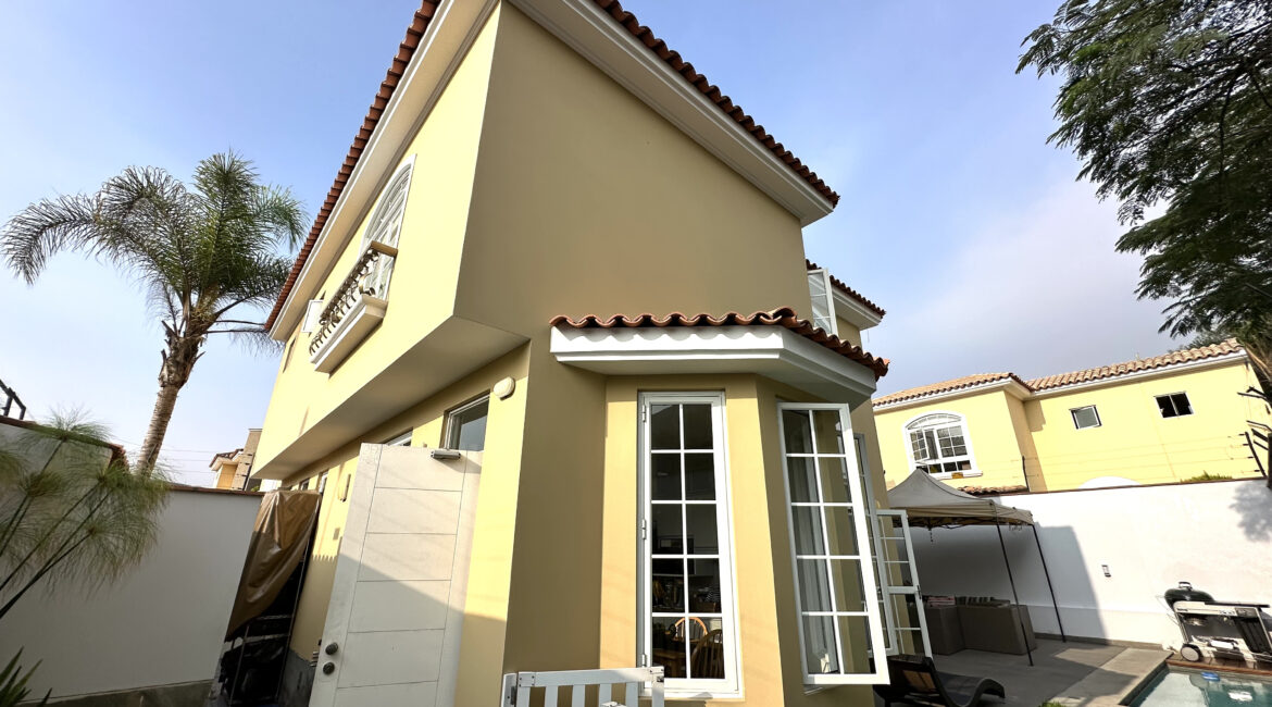 Venta linda casa en condominio en El Sol de La Molina II Etapa