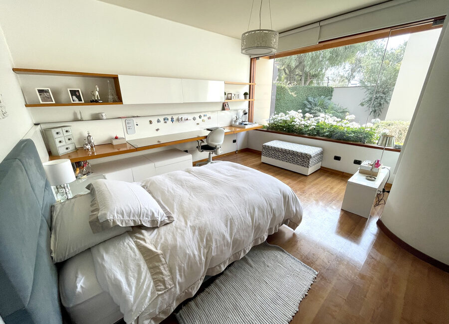 Venta Preciosa Residencia La Planicie Primera Etapa, La Molina