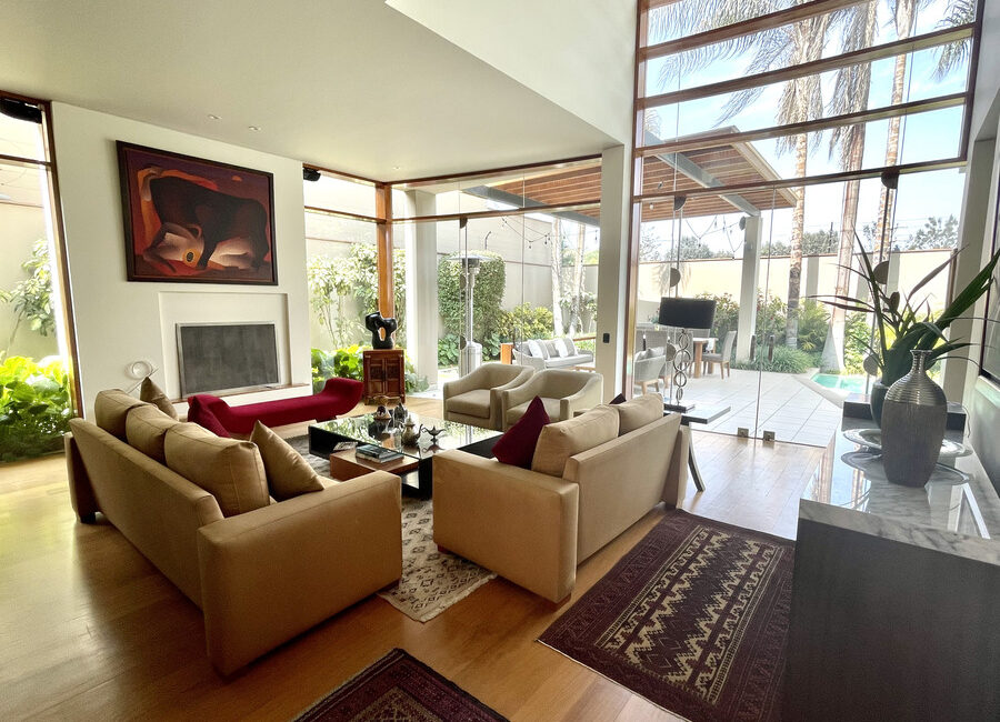 Venta Preciosa Residencia La Planicie Primera Etapa, La Molina
