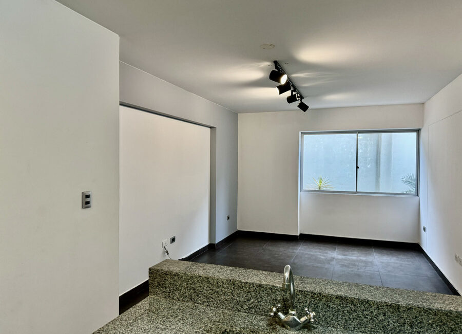 Venta dpto. Miraflores. Cerca Clinica Delgado. 1 dormitorio. Ideal inversión