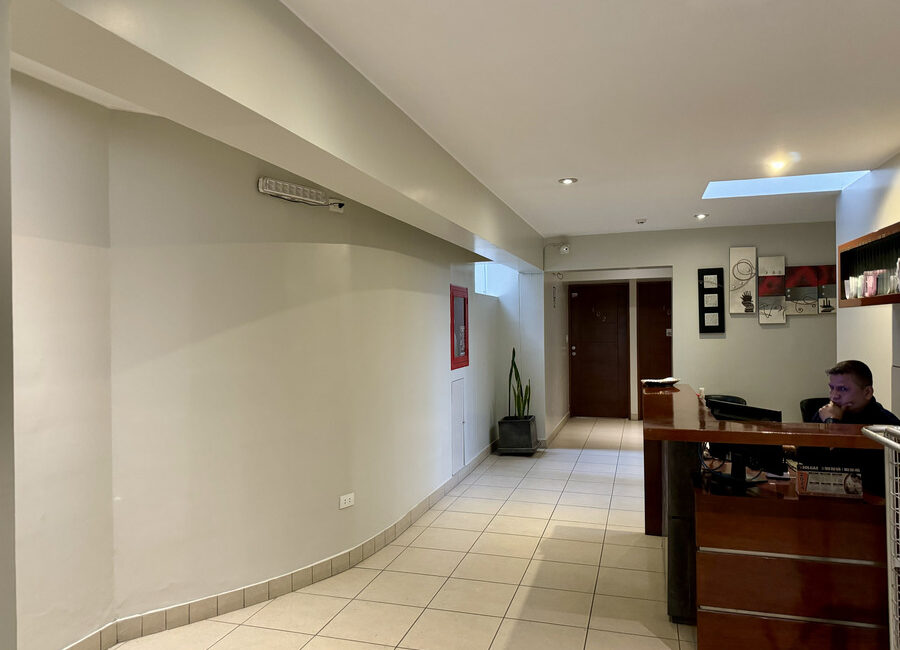 Venta dpto. Miraflores. Cerca Clinica Delgado. 1 dormitorio. Ideal inversión