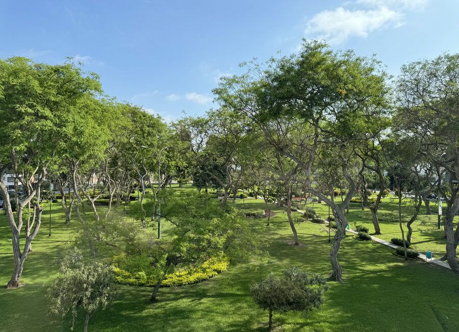 Venta espectacular penthouse Urb. Chacarilla, San Borja. Frente a parque.