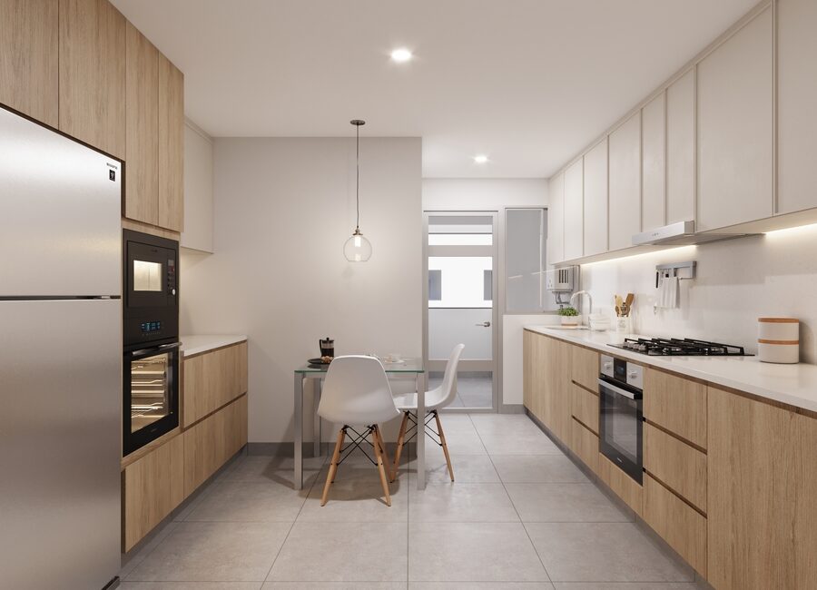 Venta de Departamento de Estreno en Chacarilla – Surco